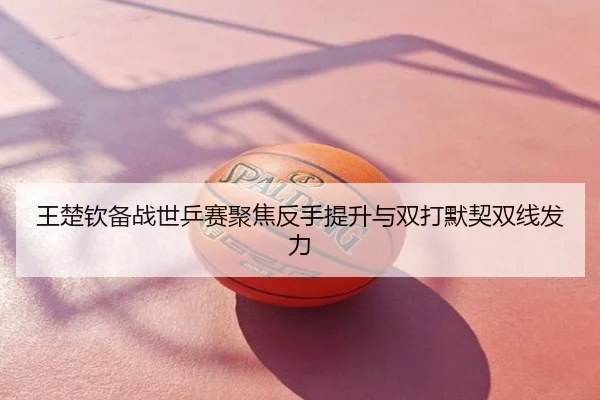 王楚钦备战世乒赛聚焦反手提升与双打默契双线发力